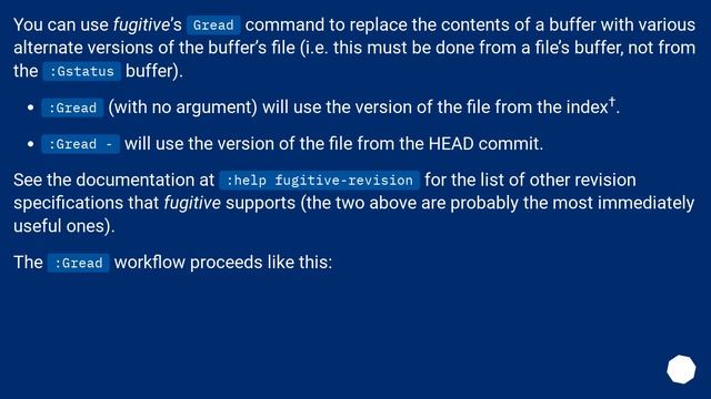How can I discard file change from fugitives status window? смотреть онлайн