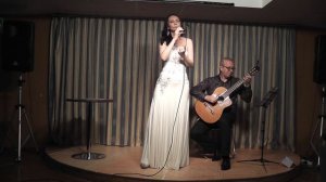 "Снился мне сад" (Б. Борисов, Е. Дитерихс) - дуэт "АНАТОЛИЯ"