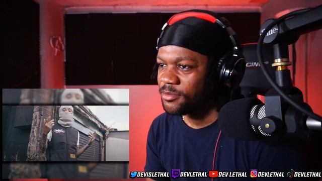 Central Cee - Loading [Music Video] | GRM Daily Reaction | American Reacts to UK Rap! смотреть онлайн