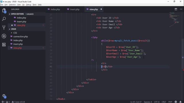 How to Insert Update Delete In Php Mysqli смотреть онлайн