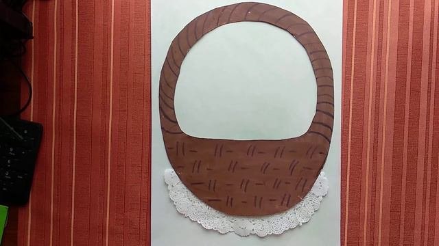 DIY /Объемная ПОДЕЛКА на ПАСХУ