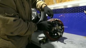 мотор электромотоцикла