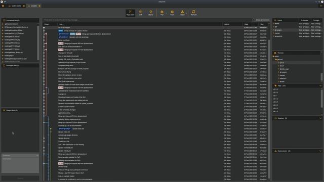 QGit vs GitQlient March 2020 смотреть онлайн