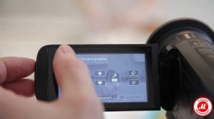 Линейка видеокамер Canon Legria HF R