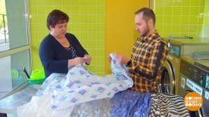 Тестируем шторки для ванной. Доброе утро. Фрагмент выпуска от 06.06.2023