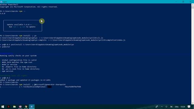 Prerequisites for SharePoint Framework смотреть онлайн