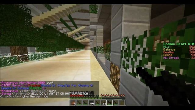 GTA MINECRAFT // #4 the bodyguard!! смотреть онлайн