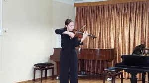 Н.Паганини. Каприс19