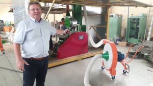 Экструдерная установка Шмель Биоэнергия.