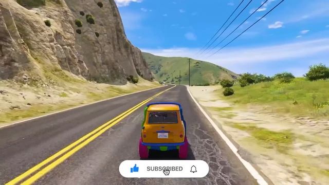 FRANKLIN TOUCH ANYTHING BECOME DIAMOND ll EVERYTHING IS FREE IN GTA 5 смотреть онлайн