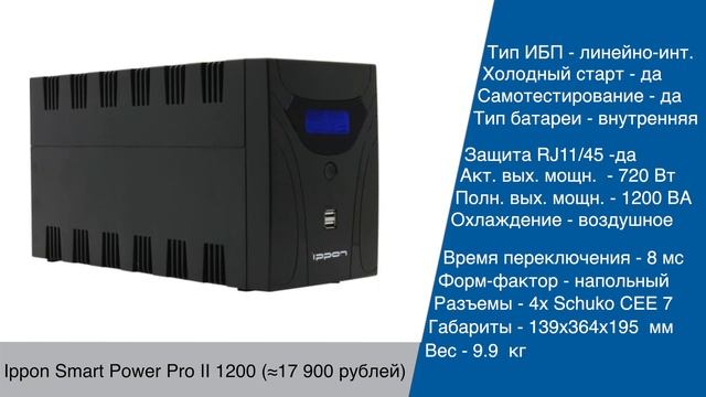 ТОП-10 источников бесперебойного питания 2023: выбираем лучший ИБП