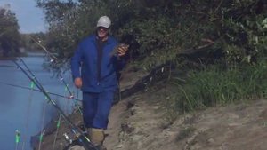 рыбалка на реке ОМЬ(ст.карачи)