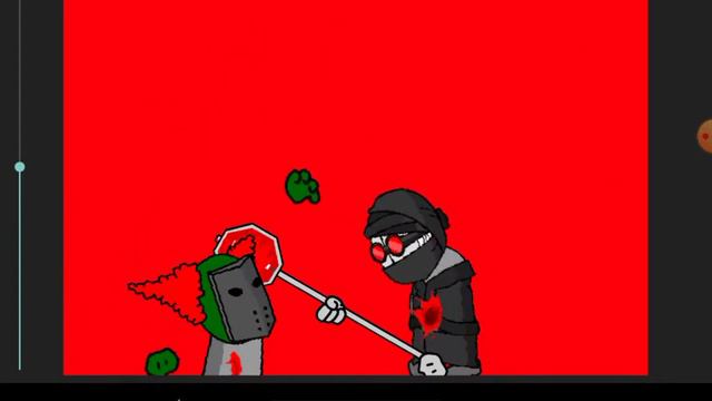 hank vs tricky tricky выйграл