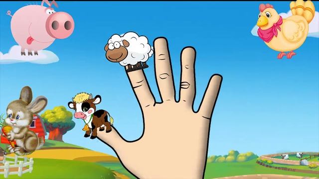 Развивающий мультик. Семья пальчиков. Веселая ферма. Мяумышки смотреть онлайн