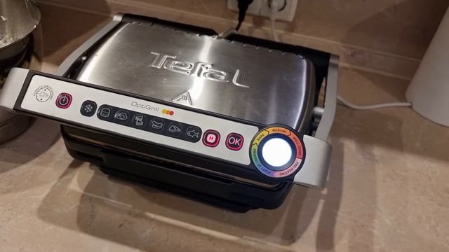 Обзор на пластины для бельгийских вафель в электрогриль Tefal Optigril+ (ХА723899)