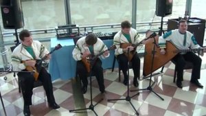 The Rolling Stones - Paint It Black, Роллинг Стоунс на балалайке