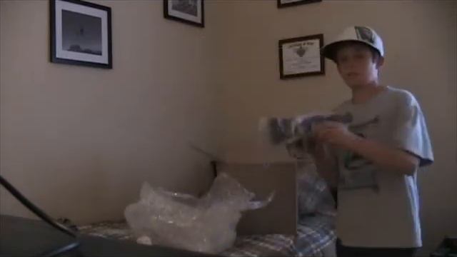 JVC GR-HD1U Unboxing смотреть онлайн