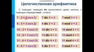 Алгоритмическая конструкция следование