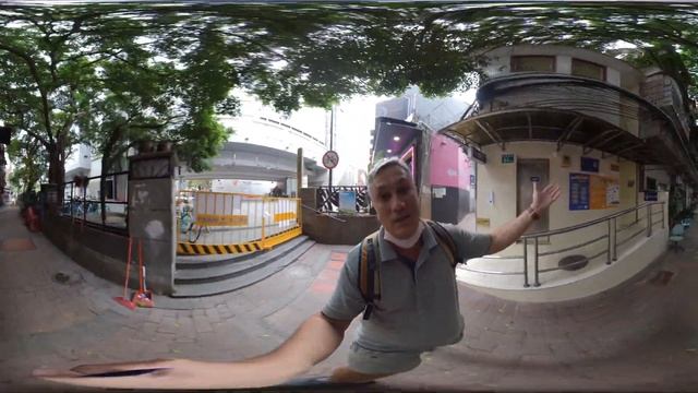 Южный Китай 360. Прогулка по пешеходным улицам Гуанчжоу в период эпидемии
