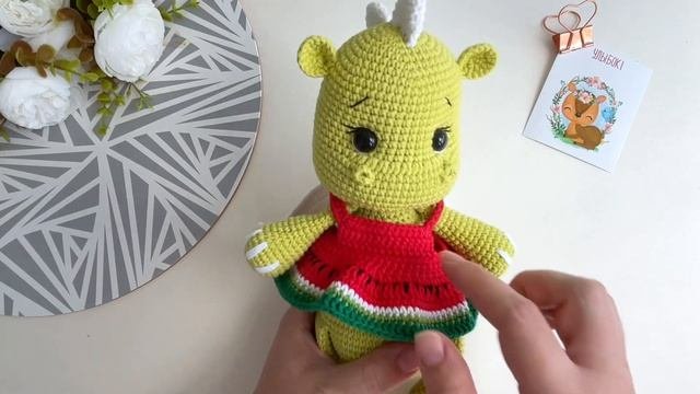 Вязальныйвлог | отчет в марафоне #Летний_бум_амигуруми |