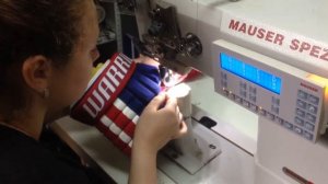 Вставка ладошки в хоккейную крагу