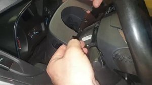 Ford Transit Custom 2017 - замена подрулевого переключателя поворотов