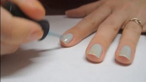 Гелевый маникюр без лампы!