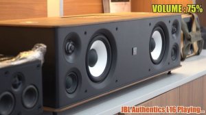 Mcintosh RS200 & JBL Authentics L16 l Sound Test ?! Who win ?!