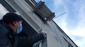 Как покрасить наружные откосы