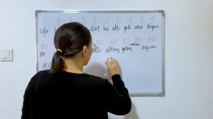 ЧИСЛИТЕЛЬНЫЕ В КРЫМСКОТАТАРСКОМ ЯЗЫКЕ / КАК СЧИТАТЬ НА КРЫМСКОТАТАРСКОМ / ЦИФРЫ / УРОК #12