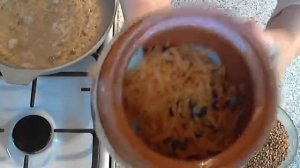 ГОВЯДИНА С ГРЕЧКОЙ В ГОРШОЧКЕ ТОМЛЕНАЯ. СОЛДАТСКАЯ ГРЕЧКА. ВКУСНЫЙ РЕЦЕПТ ПРИГОТОВЛЕНИЯ В ДУХОВКЕ.