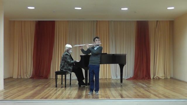 Шемец Павел Ю.Должиков "Романс", Д.Шостакович "Шарманка" смотреть онлайн