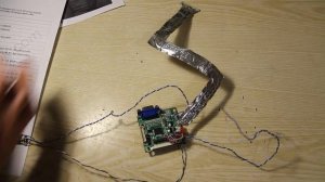 Подключение универсального скаллера к матрице ноутбука