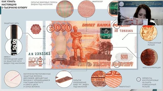 Подлинность банкнот: как определить, настоящие деньги или фальшивка?
