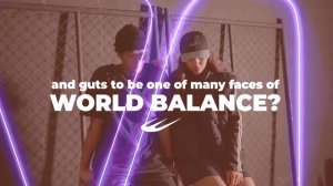 World Balance has just opened the doors for its first-ever #WBSQUADSEARCH!