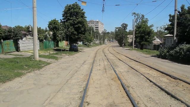 Полная поездка на трамвае №5 - Днепр, 07.06.2020