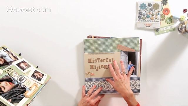 How to Add Texture | Scrapbooking смотреть онлайн