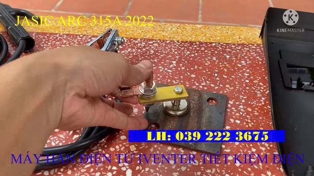 MÁY HÀN JASIC ARC 315 | Máy hàn que gia đình giá rẻ | Tặng kèm nam châm bắt mát | LH: 039 222 3675