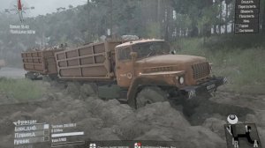 MudRunner 2018 УРАЛ -- 5557 -- КОЛХОЗНИК КАЧЕСТВЕННАЯ МОДЕЛЬ