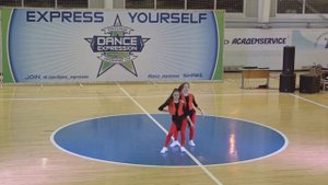 БАЧКОВА/ФИЛИППОВА - 3 место - ЧИР ХИП-ХОП ДВОЙКА - DANCE EXPRESSION - 2016