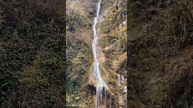 Абхазия Водопад мужские слёзы по дороге на Рицу ❤️?⛰??☀️