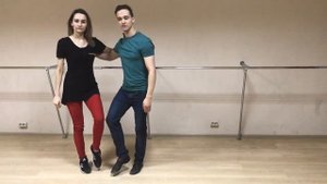 Видео-урок: простые движения кубинской сальсы