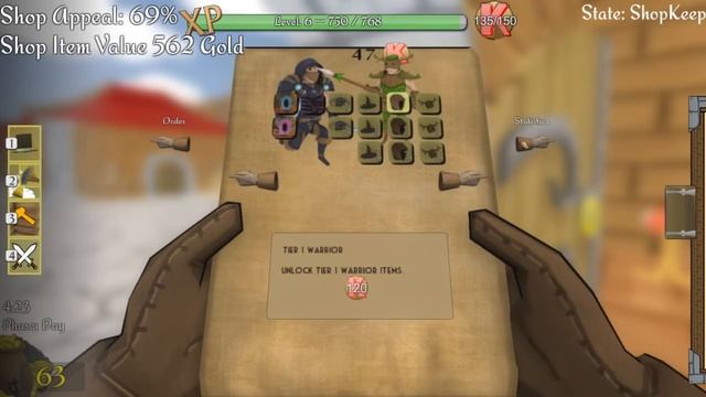 Исповедь летсплейщика ! ( Shoppe Keep ) смотреть онлайн