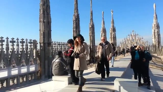 viaggio italiano. Video 5 Duomo Как выразить восхищение in italiano смотреть онлайн