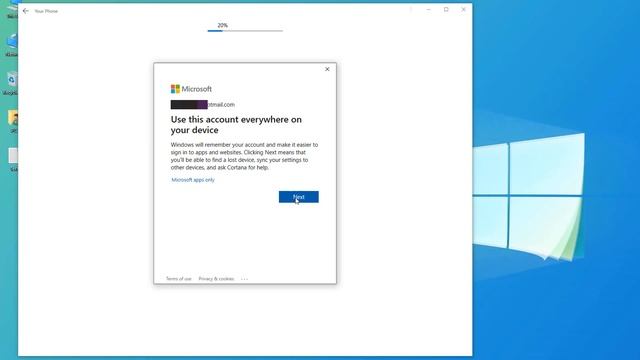 Link your Android Phone to a Windows 10 PC with Your Phone Companion смотреть онлайн