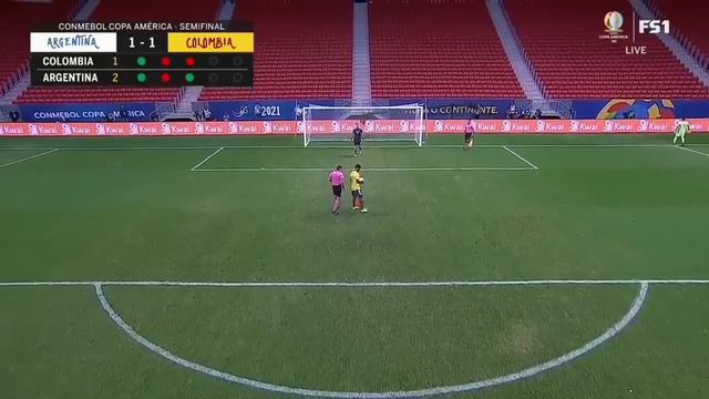 Emi Martinez's "trash-talking" translated into English - Argentina vs Colombia 2021 | Penalties смотреть онлайн