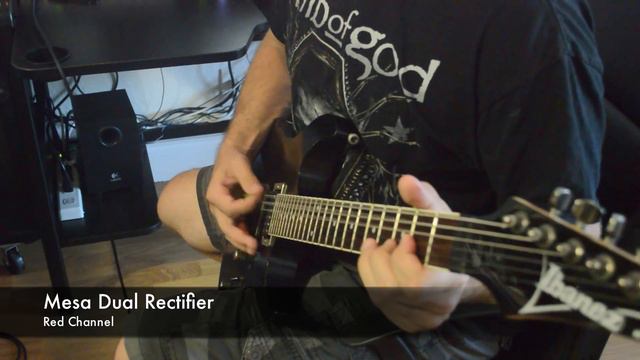 Mesa Dual Rectifier VS Line 6 Pod HD Pro X Treadplate - Metal смотреть онлайн