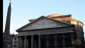 Пантеон Храм всех богов. Италия