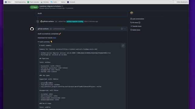 IssueOps driven migrations with GitHub Actions Importer смотреть онлайн