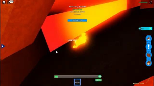 ВСЕ АТАКУЮЩИЕ ЗАКЛИНАНИЯ В RO WIZARD | ROBLOX смотреть онлайн